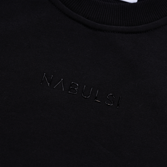 NABULSI Form Crewneck