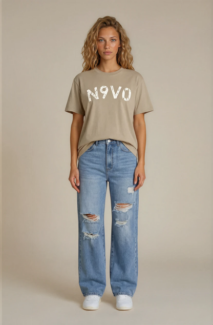 N9V0 Vintage Fade Tee (Unisex)