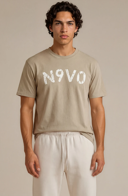 N9V0 Vintage Fade Tee (Unisex)