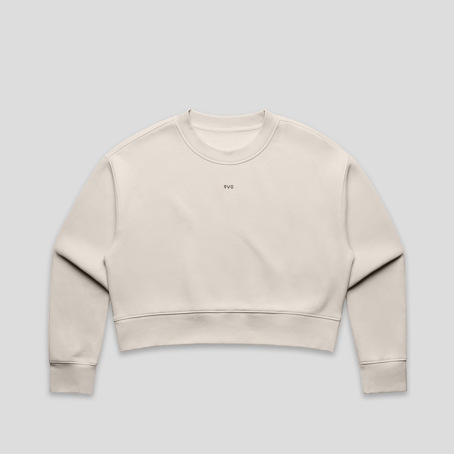 (COMING SOON) NABULSI Lune Crop Crewneck
