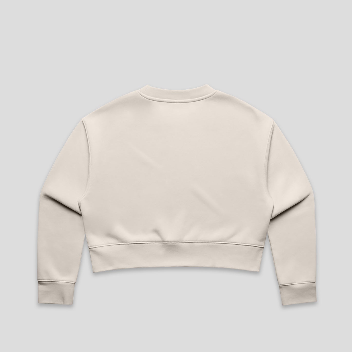 (COMING SOON) NABULSI Lune Crop Crewneck