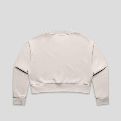 (COMING SOON) NABULSI Lune Crop Crewneck
