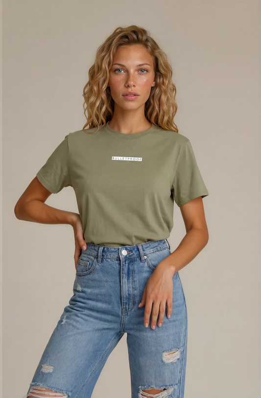 Bulletproof Faded Core Tee (UNISEX)