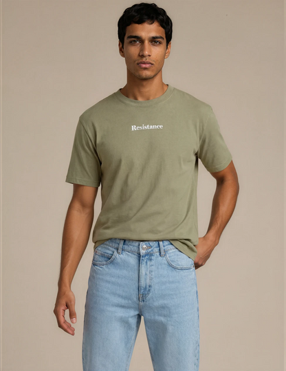Resistance Faded Form Tee (UNISEX)