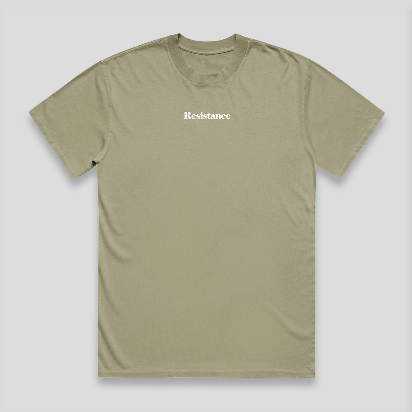 Resistance Faded Form Tee (UNISEX)