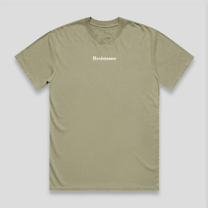 Resistance Faded Form Tee (UNISEX)