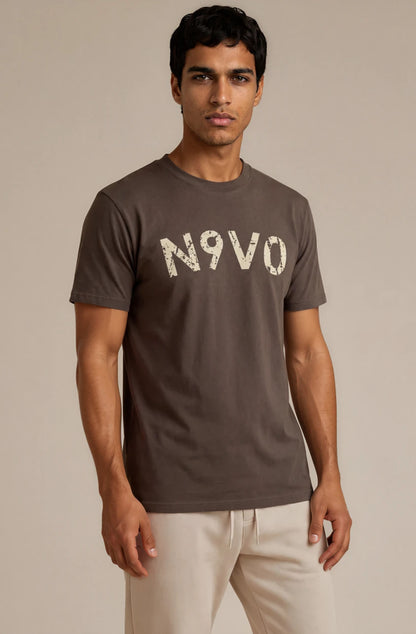 N9V0 Vintage Fade Tee (Unisex)