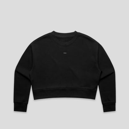 (COMING SOON) NABULSI Lune Crop Crewneck