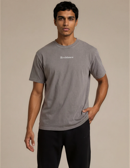 Resistance Faded Form Tee (UNISEX)