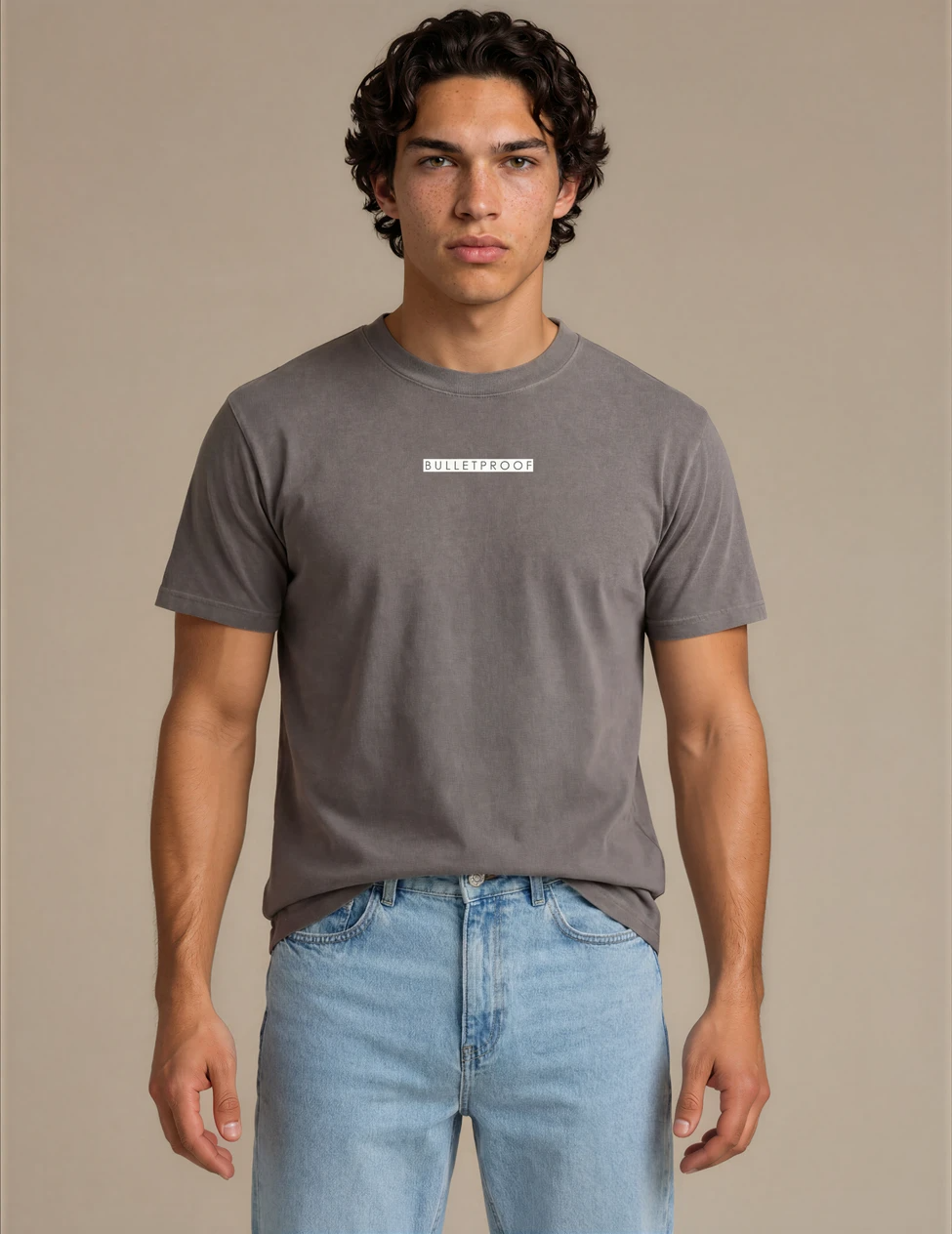 Bulletproof Faded Core Tee (UNISEX)