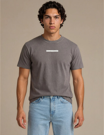 Bulletproof Faded Core Tee (UNISEX)