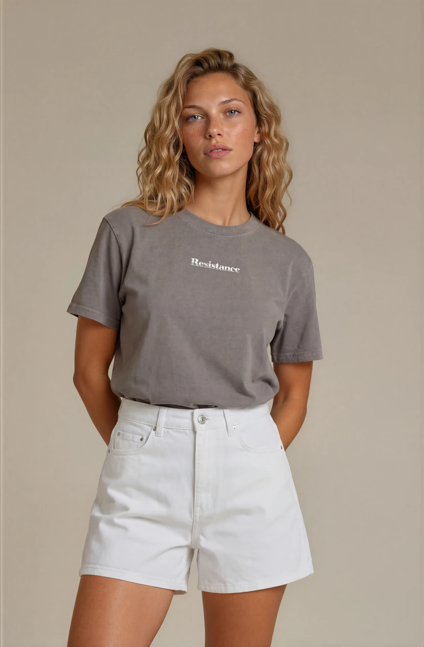 Resistance Faded Form Tee (UNISEX)