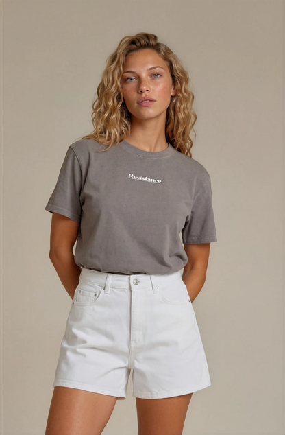 Resistance Faded Form Tee (UNISEX)