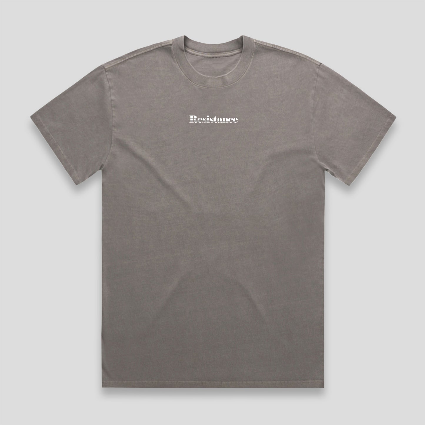 Resistance Faded Form Tee (UNISEX)