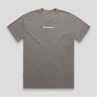 Resistance Faded Form Tee (UNISEX)