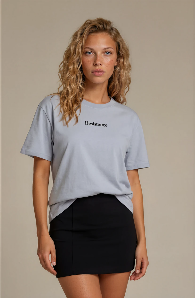 Resistance Faded Form Tee (UNISEX)