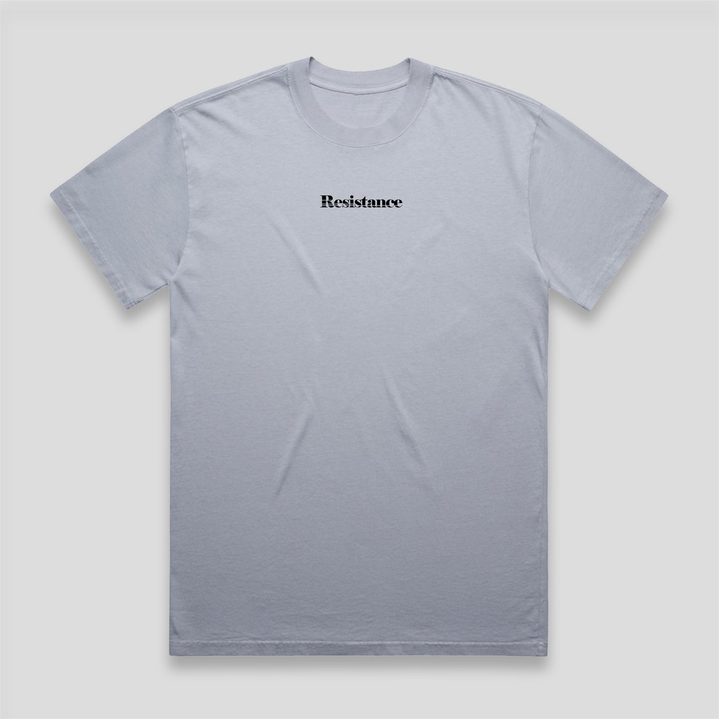 Resistance Faded Form Tee (UNISEX)