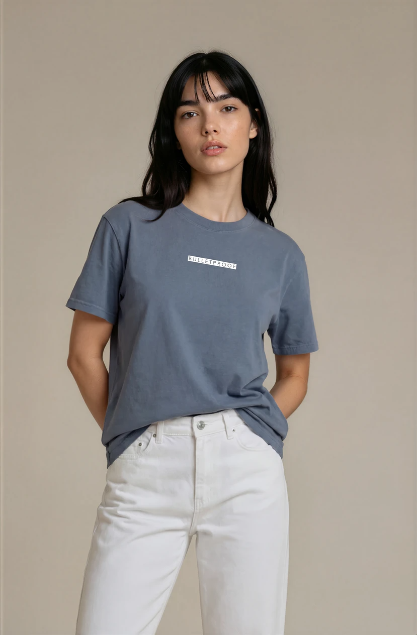 Bulletproof Faded Core Tee (UNISEX)