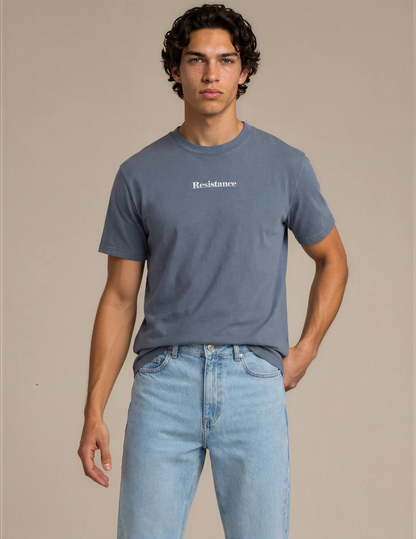 Resistance Faded Form Tee (UNISEX)