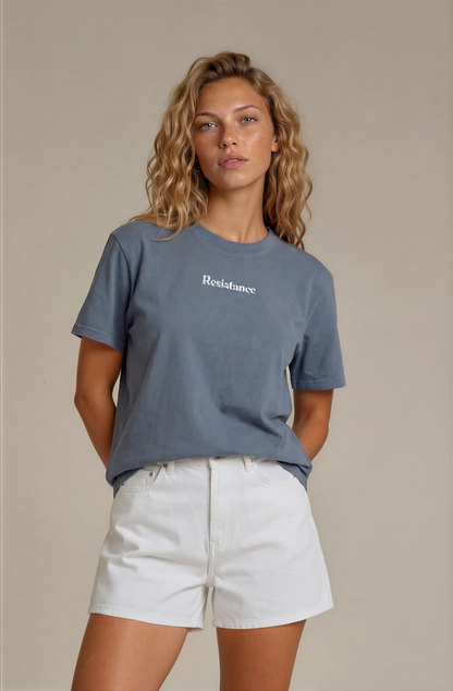 Resistance Faded Form Tee (UNISEX)