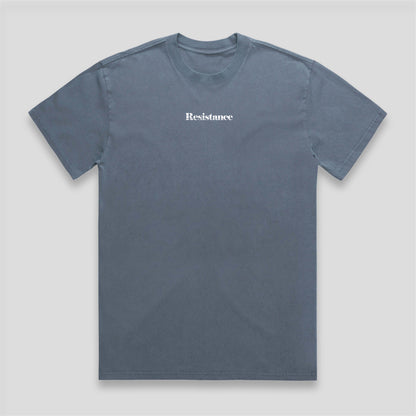 Resistance Faded Form Tee (UNISEX)