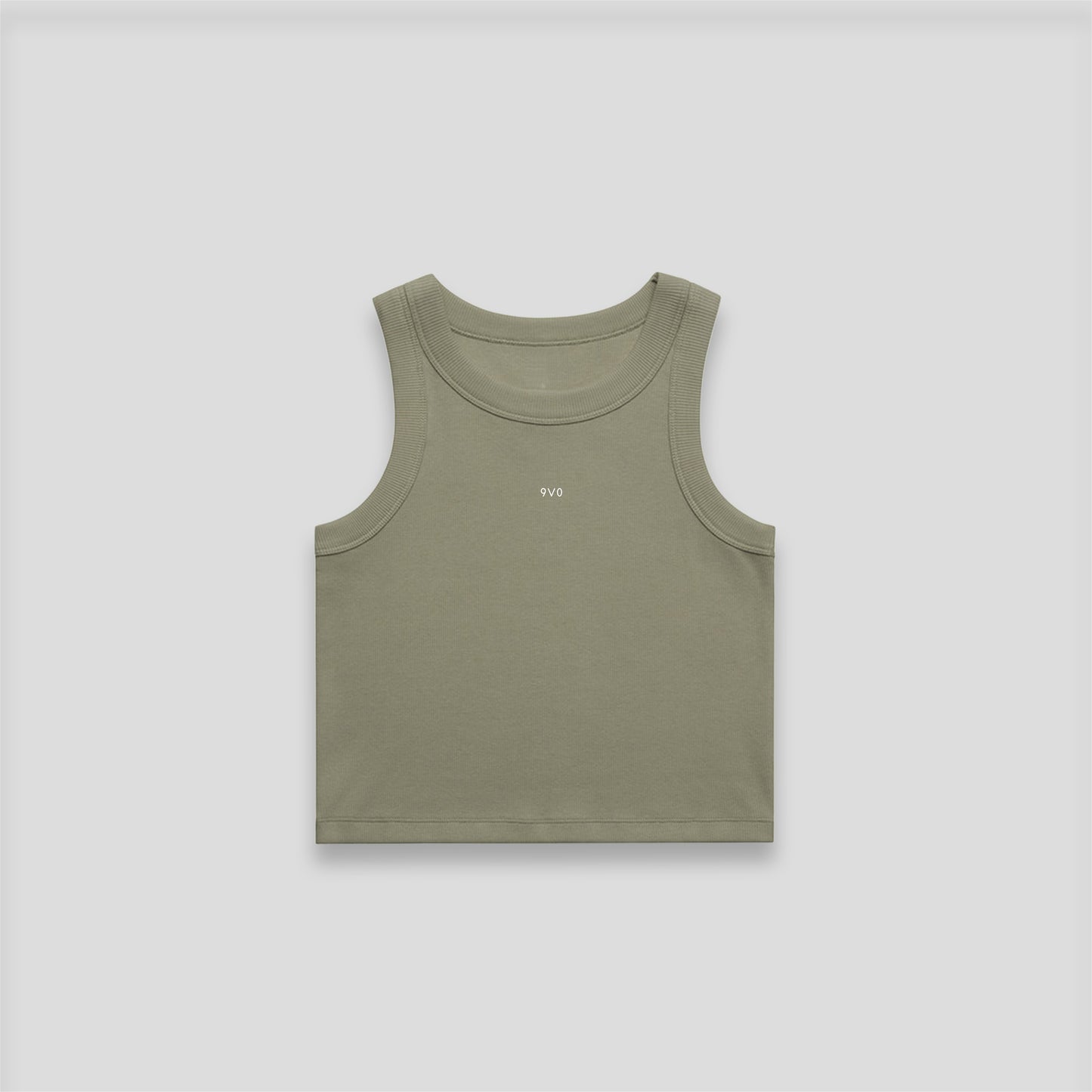 NABULSI Muse Crop Tank Top
