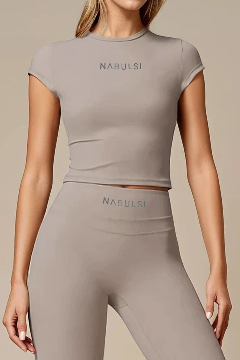 Nabulsi Lucra Tee - Dune, S image