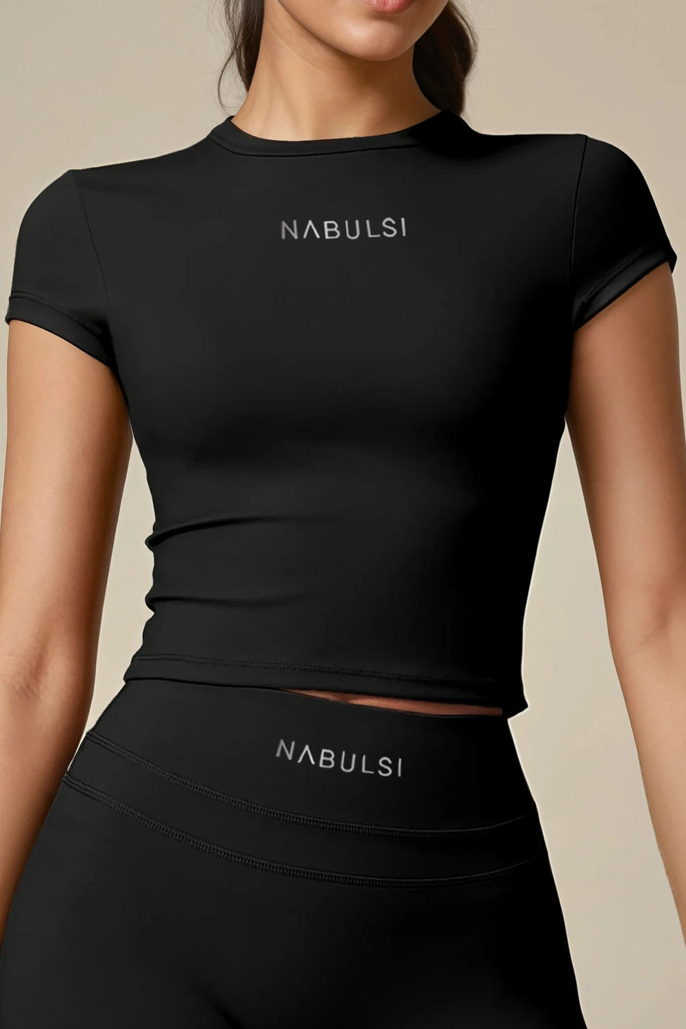 Nabulsi Lucra Tee - Shadow, S image