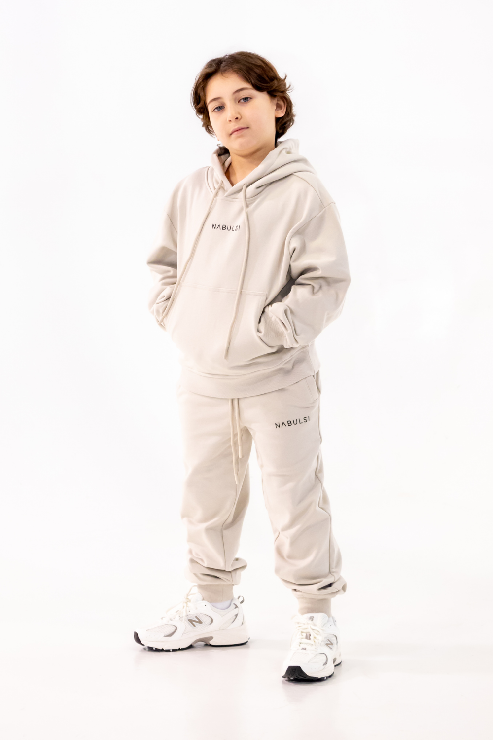NABULSI Frame Hoodie
