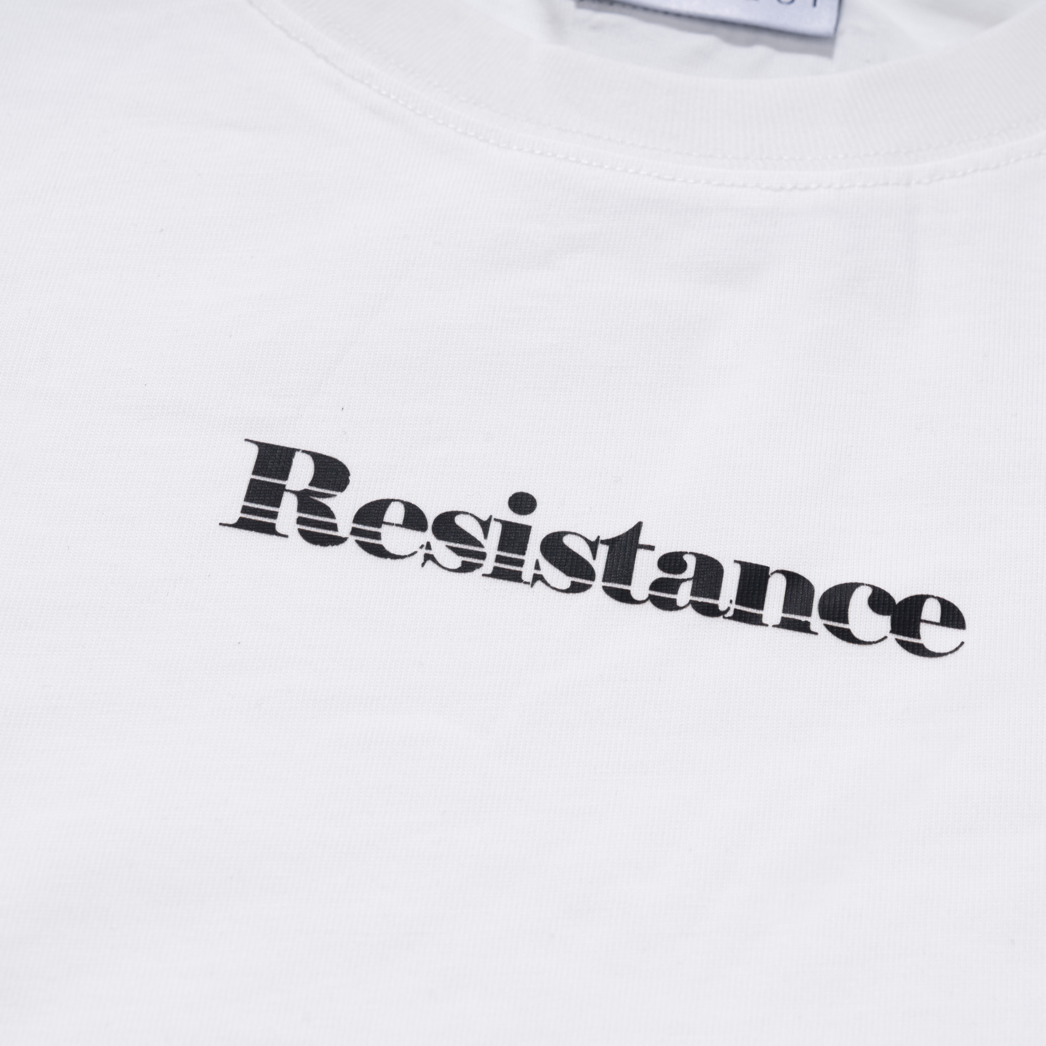 Resistance Form Tee