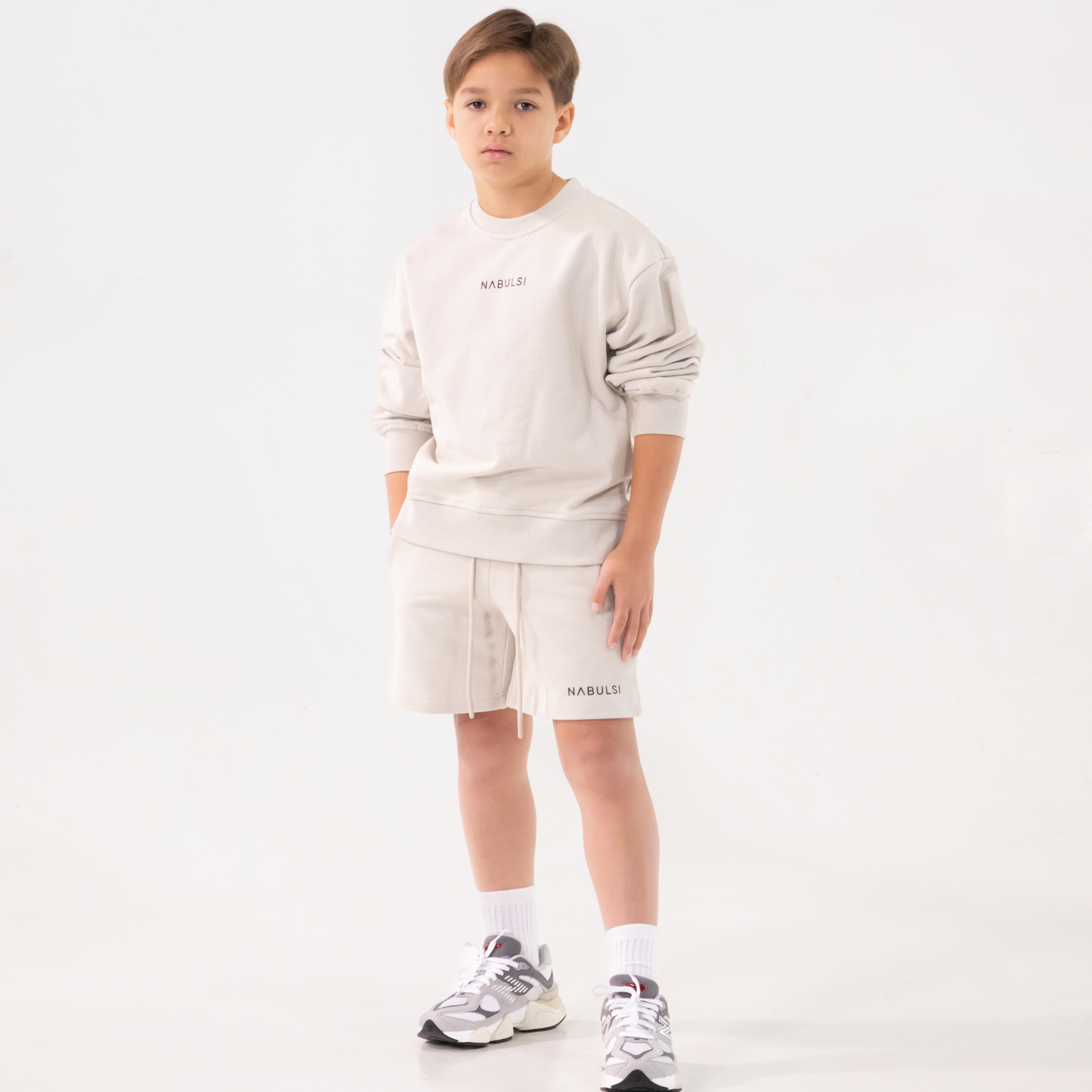 NABULSI Form Crewneck