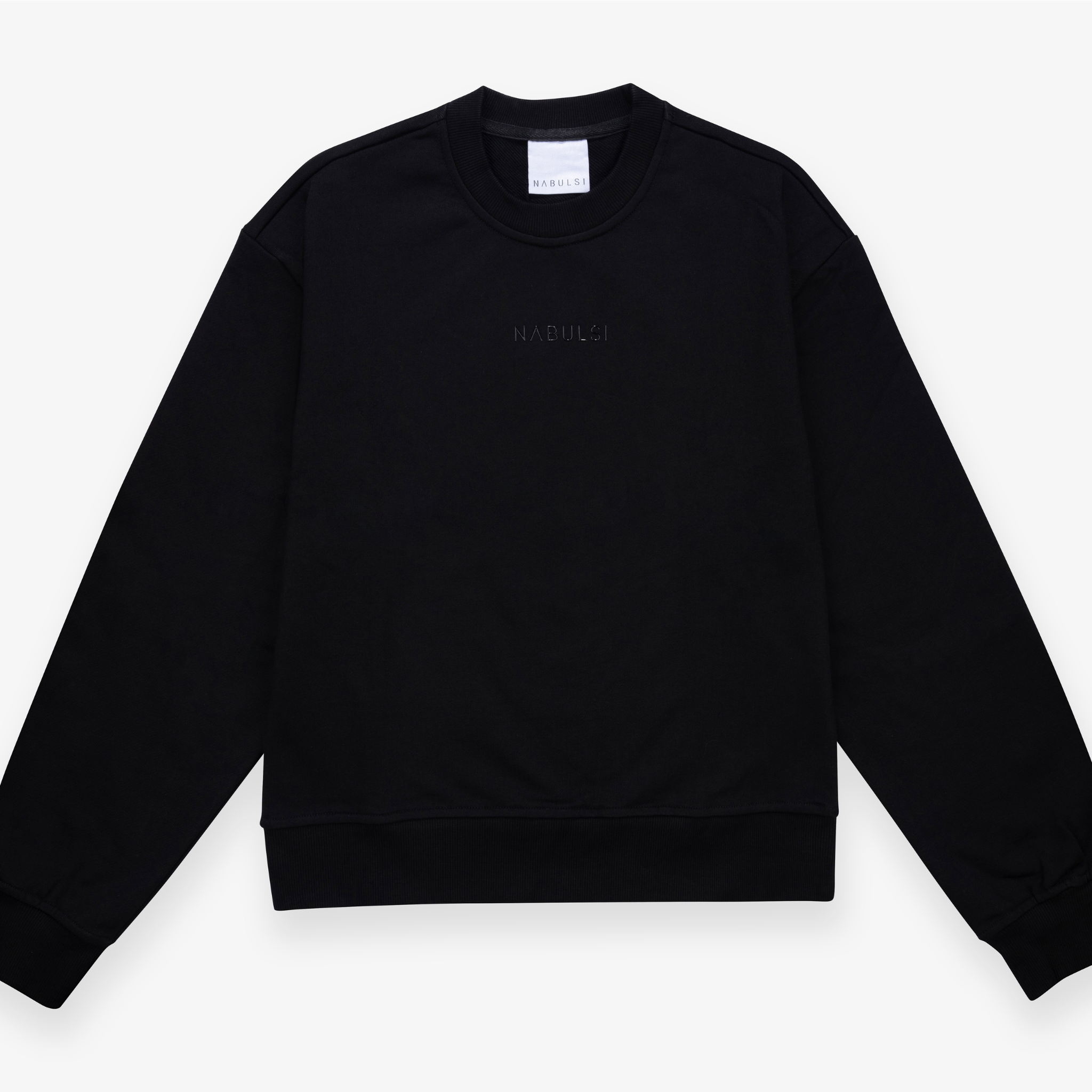 Nabulsi Form Crewneck