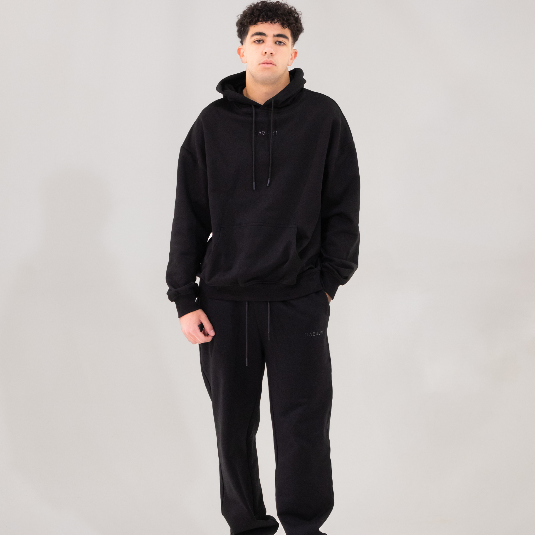 Nabulsi Frame Hoodie