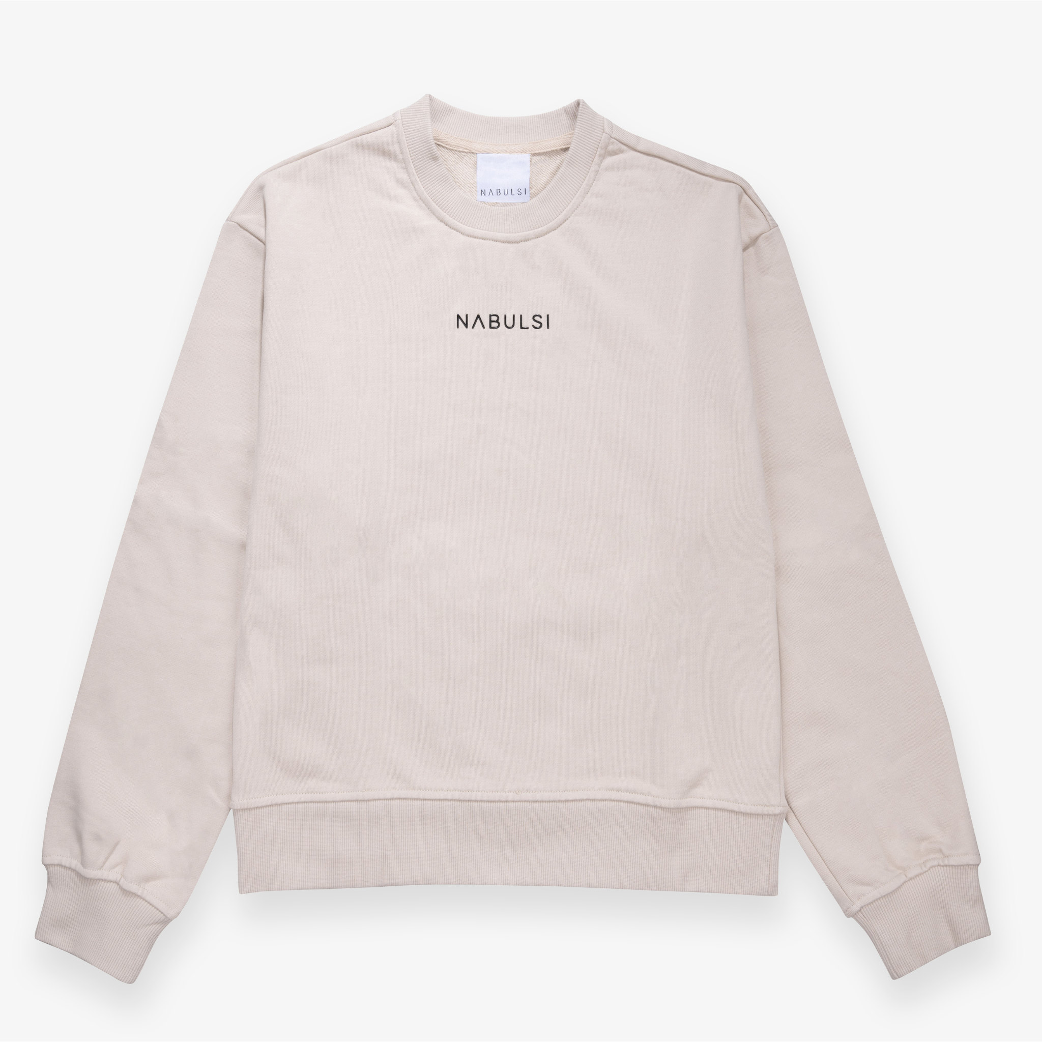 Nabulsi Form Crewneck