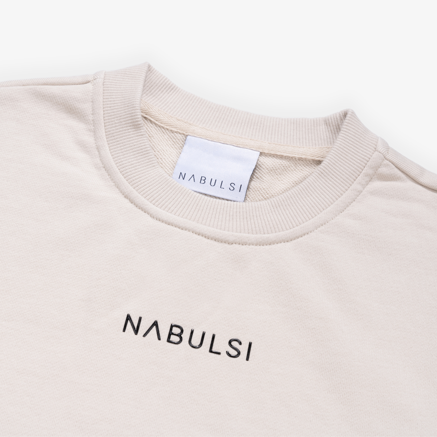 NABULSI Form Crewneck