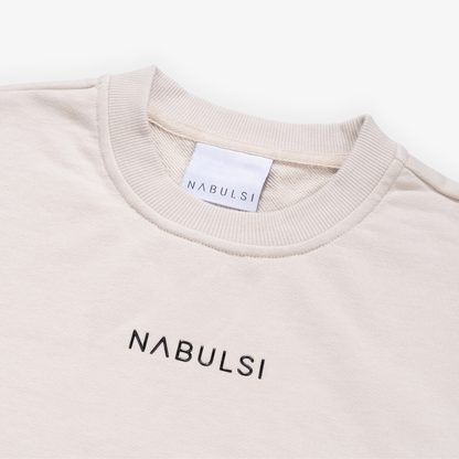 NABULSI Form Crewneck