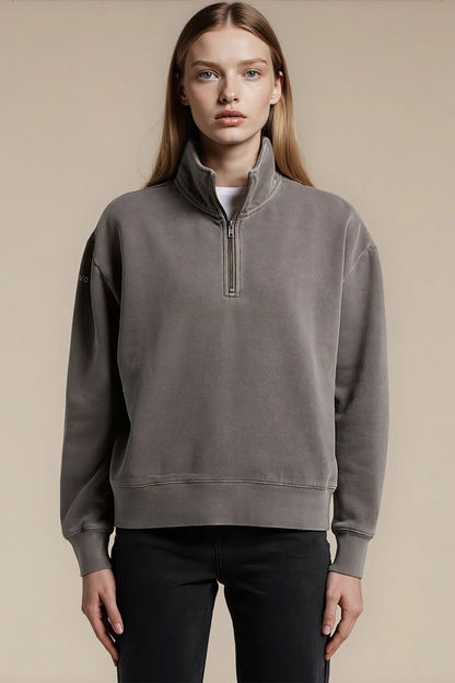 NABULSI Quarter Zip