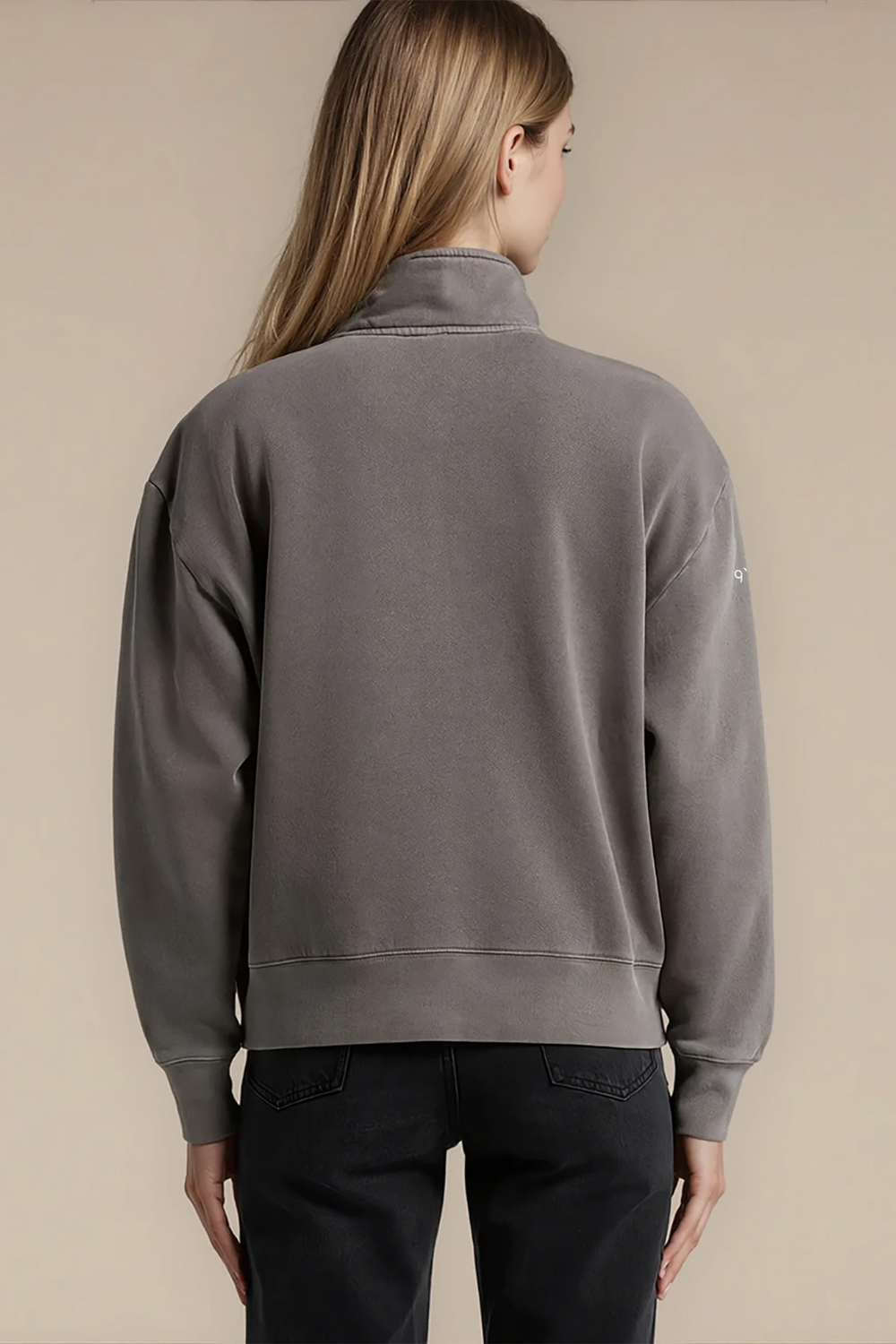 NABULSI Quarter Zip