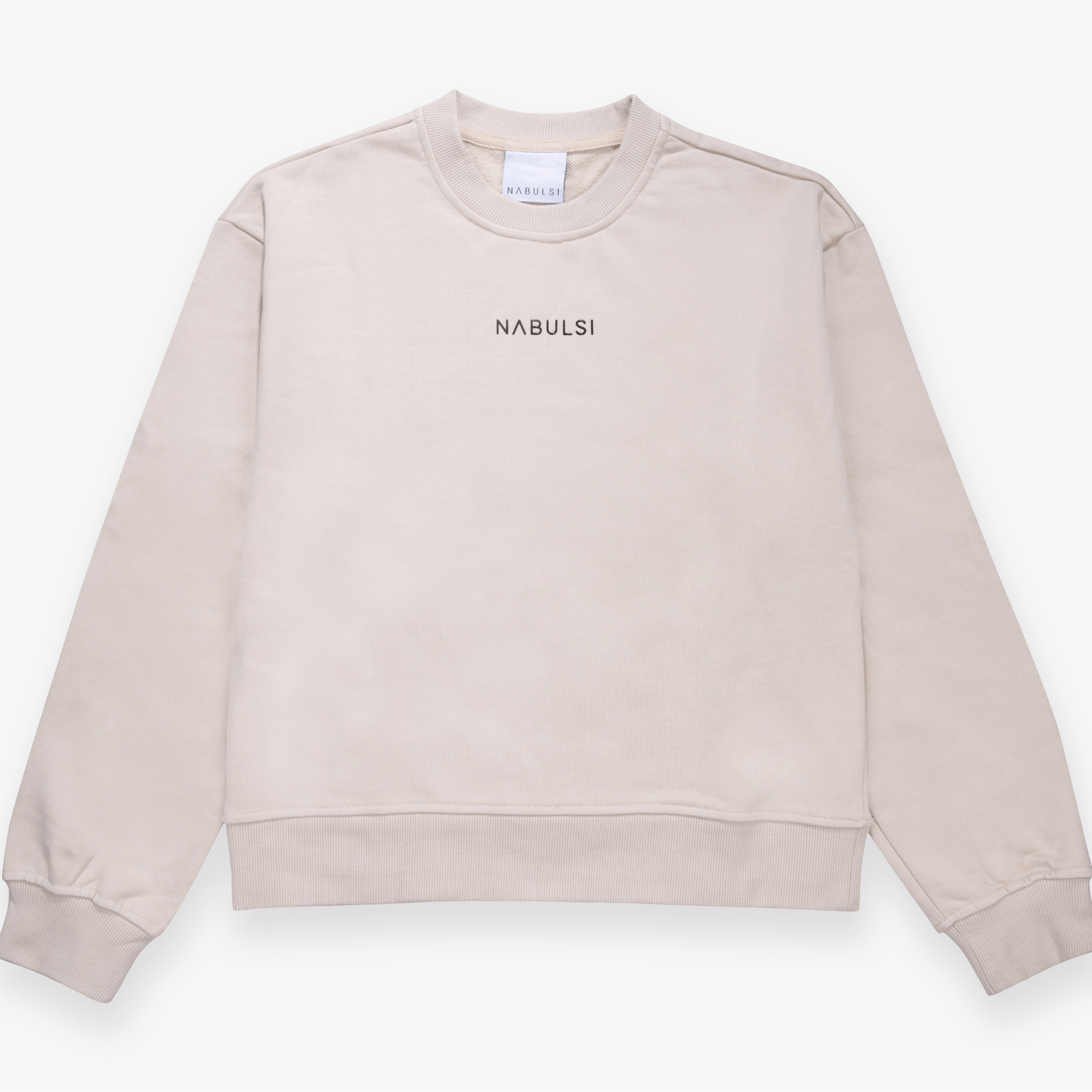 Nabulsi Form Crewneck