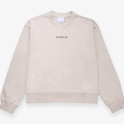 NABULSI Form Crewneck