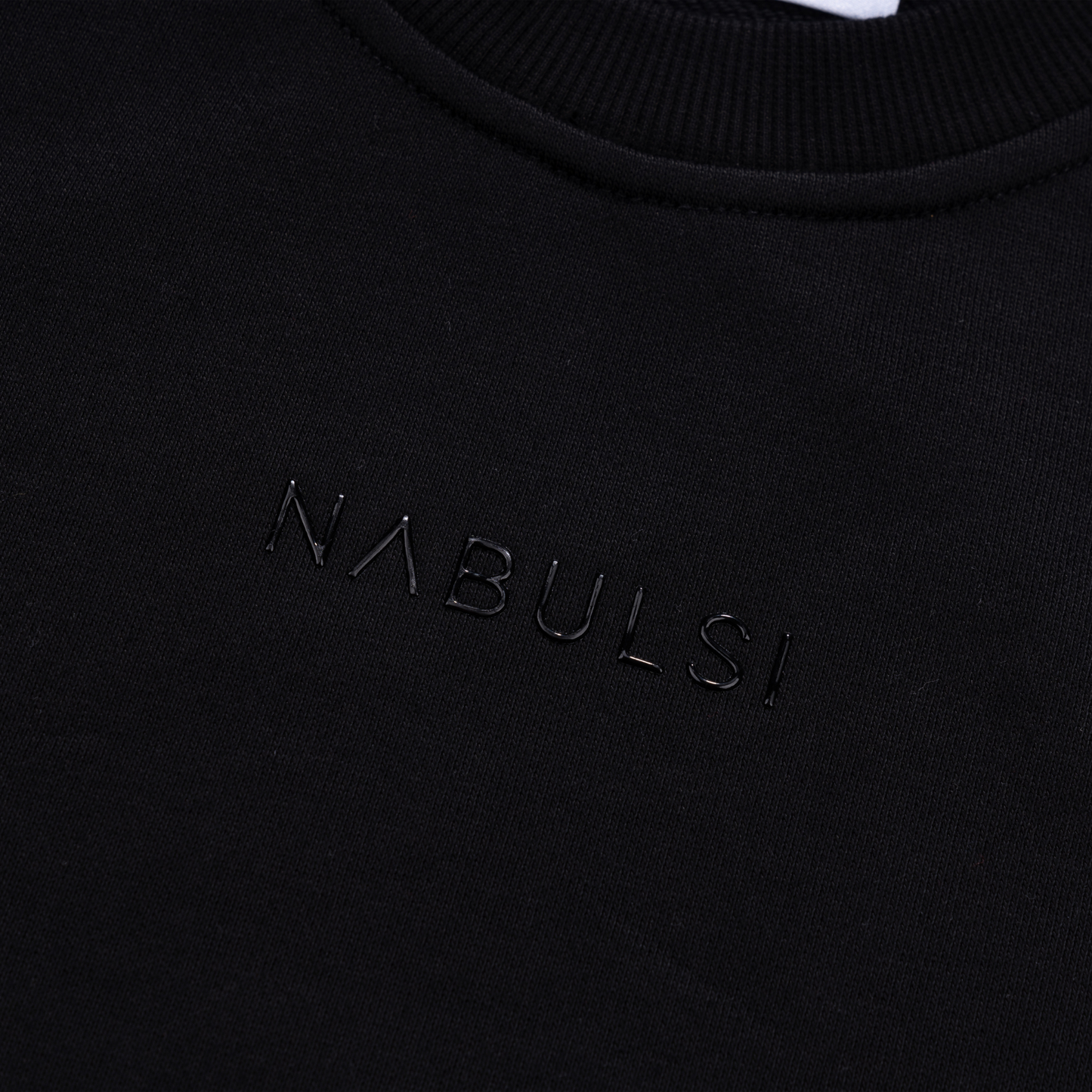 NABULSI Form Crewneck