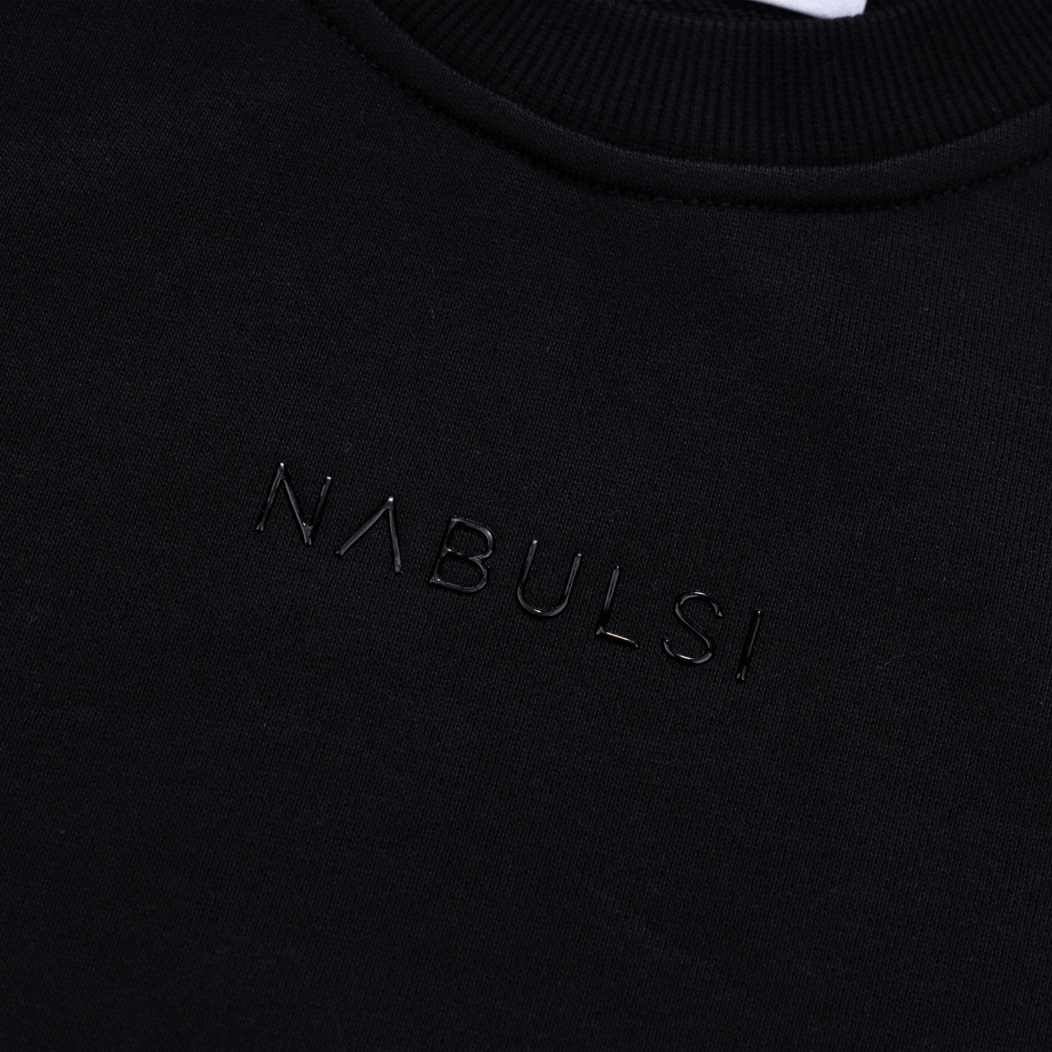 Nabulsi Form Crewneck