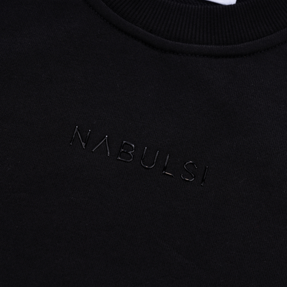 NABULSI Form Crewneck