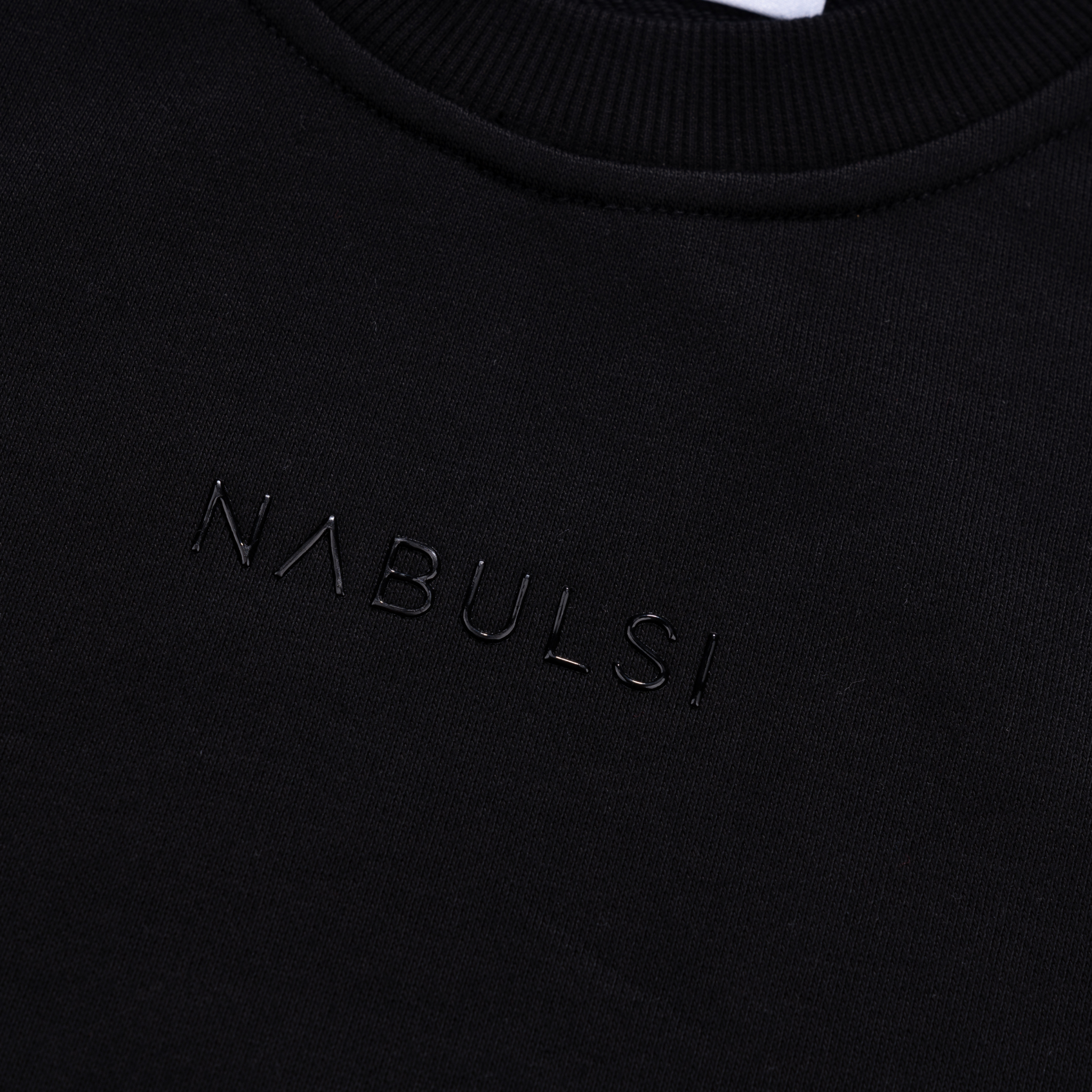 Nabulsi Form Crewneck