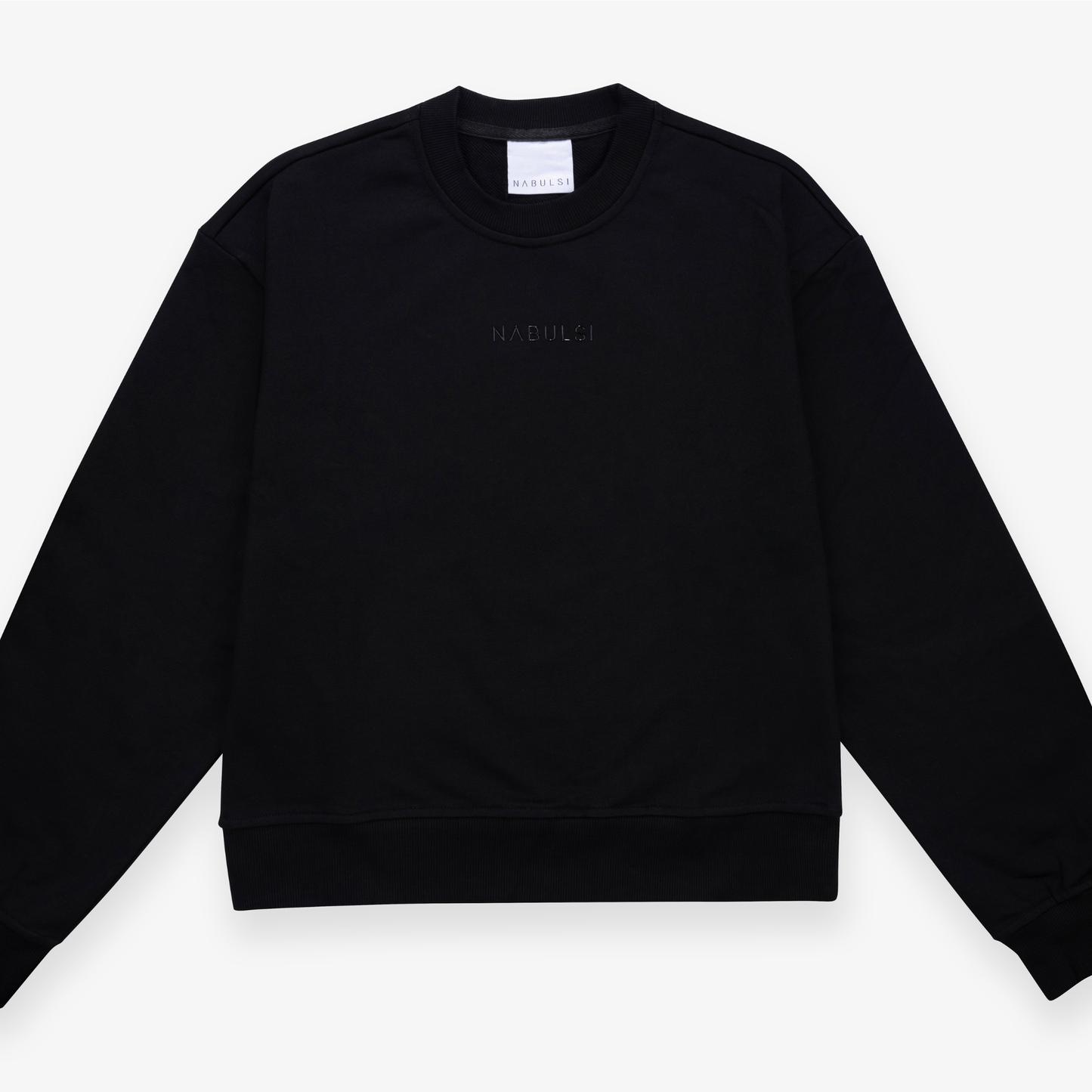 NABULSI Form Crewneck