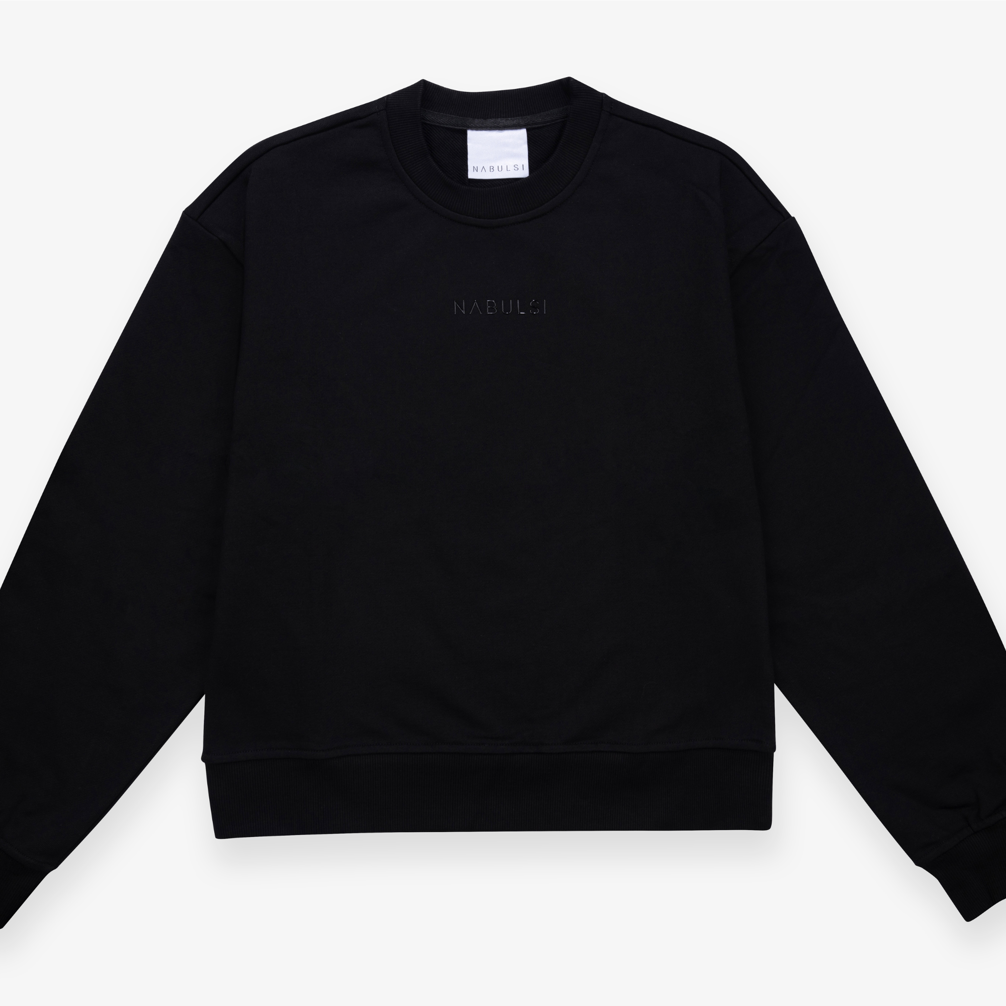 Nabulsi Form Crewneck