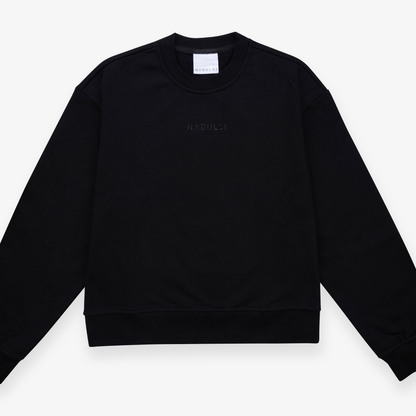 NABULSI Form Crewneck
