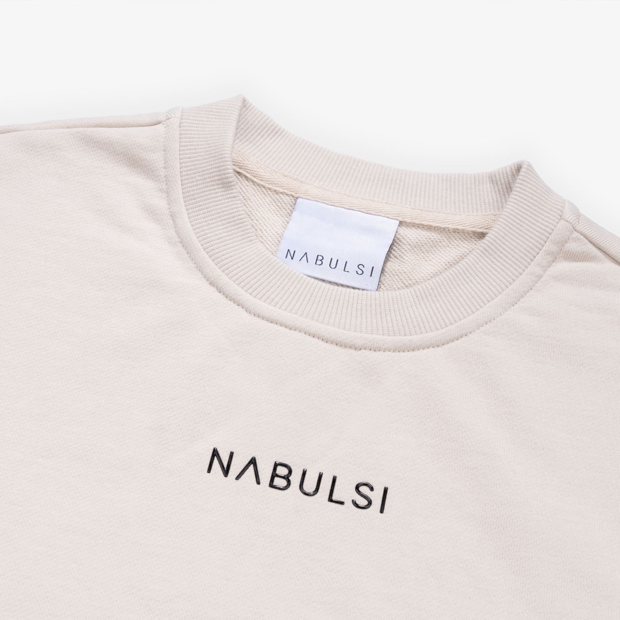 Nabulsi Form Crewneck