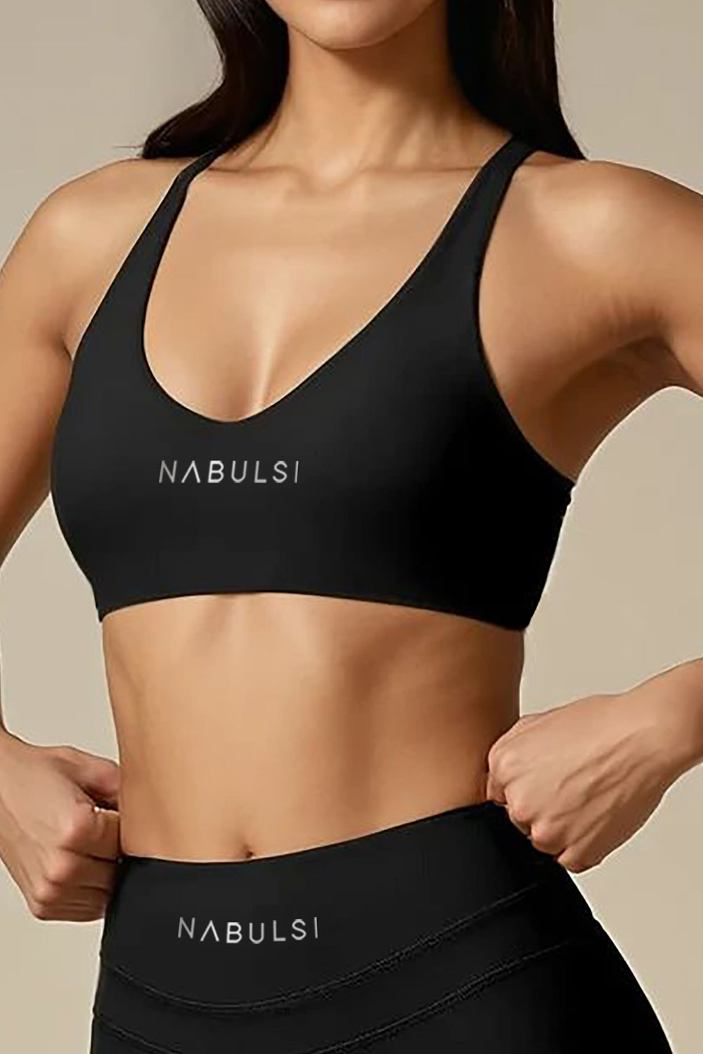 Nabulsi Lucra Bra - Shadow, XL image