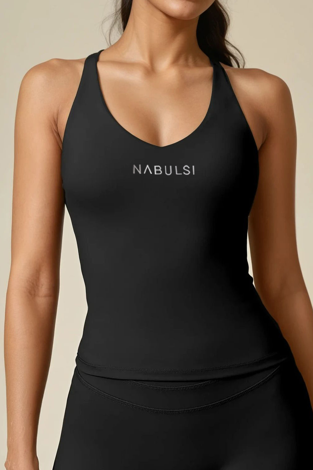 Nabulsi Lucra Top - Shadow, S image